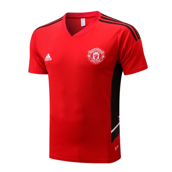 Trikot Entrenamien Manchester United 2022-23 Rote